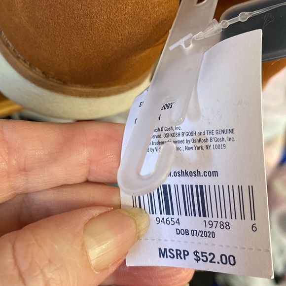 Osh Kosh boots new - Picture 6 of 6